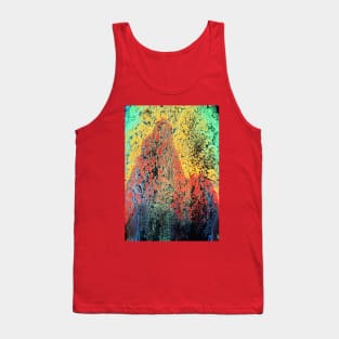 Seasons Fluid Art Tank Top